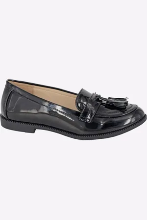Boulevard Concourse Tassle Loafers Womens - Mixed Material - Size UK 7
