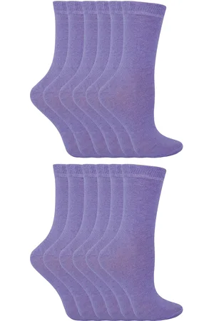 Sock Snob 12 Pair Multipack Kids Cotton Colourful Casual Socks