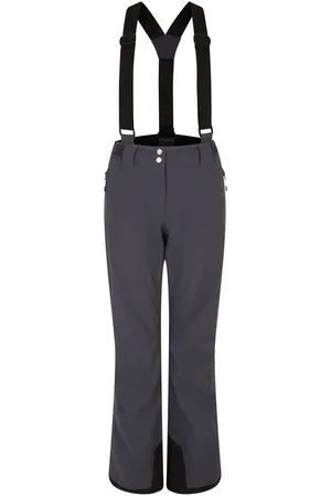 Dare 2B Womens/Ladies Effused II Waterproof Ski Trousers (Ebony ) - Size 12 UK