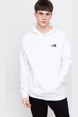 The North Face Mens Reglan Red Box Hoodie in Fleece - Size Medium