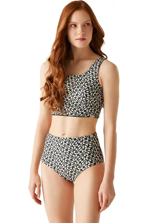 Regatta Womens/Ladies Orla Kiely Jasmine Flower Reversible Bikini - Size 16 UK