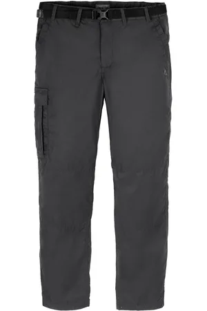 Craghoppers Mens Expert Kiwi Tailored Trousers (Carbon ) - Size 42 Long