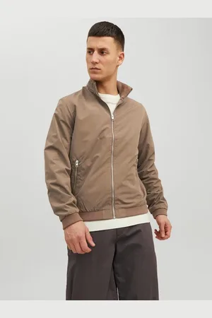 JACK & JONES Mens Bomber Jacket - - Size Large