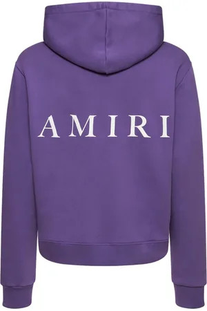 AMIRI Mens MA Logo Hoodie Cotton - Size Large