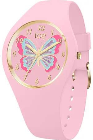 Ice-Watch Ice Watch Ice Fantasia - Butterfly Rosy WoMens 021955 Silicone - One Size