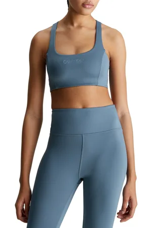 Calvin Klein Womens Medium Impact Sports Bra in - Size 10 UK