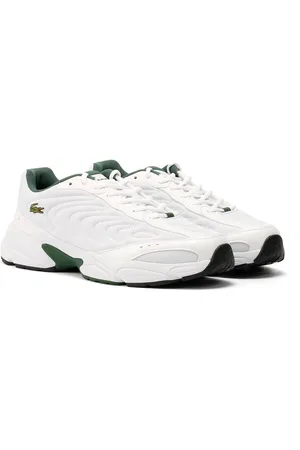 Lacoste Storm 96 2K Lite Mens /Green Trainers - Size UK 8