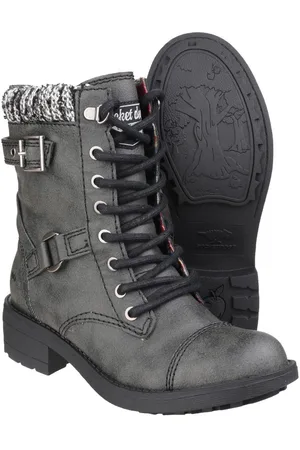 Rocket Dog Womens/Ladies Thunder Lace up Casual Faux Leather Boots - - Size UK 5