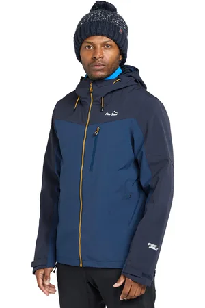 Peter Storm Mens Malham Stretch Waterproof Jacket with Adjustable Hood, Hiking Raincoat - - Size X-Large