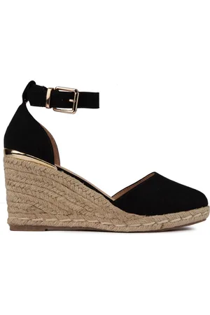 Solesister Womens Espa Espadrille Wedge Shoes - - Size UK 3