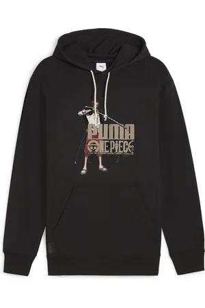 PUMA X ONE PIECE Mens Hoodie - - Size Large