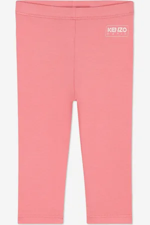 Kenzo Baby Girls Logo Leggings in - Size 18M