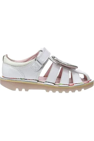 Kickers Girls Faeries Kids Sandals Leather - Size UK 11 Kids