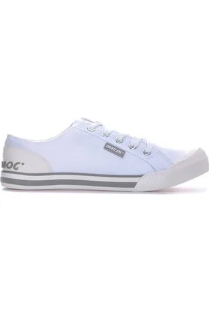 Rocket Dog Womens Jazzin 8A Canvas Pumps in Textile - Size UK 8
