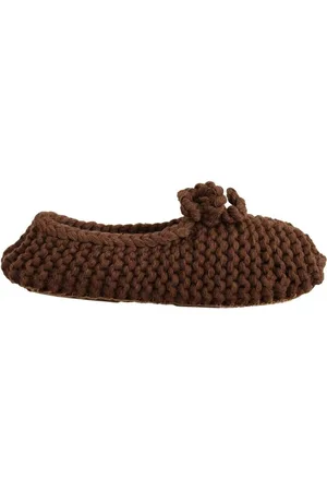 Dolce & Gabbana WoMens Slip On Ballerina Flats Wool Knit Shoes - Size EU 40