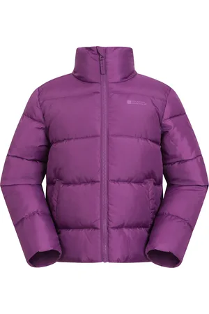 Mountain Warehouse Kids Unisex Childrens/Kids Lottie Water Resistant Padded Jacket - Size 7-8Y