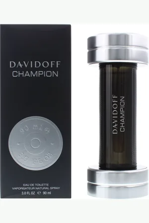 Davidoff Mens Champion Eau de Toilette Spray For Him 90ml - - One Size