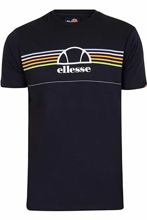 Ellesse Lentamente Mens T-Shirt Cotton - Size Large