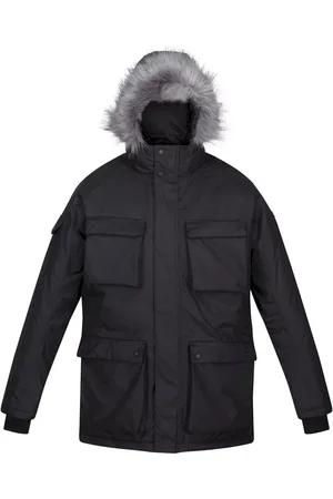 Regatta Mens Aziel Waterproof Parka - Size Medium