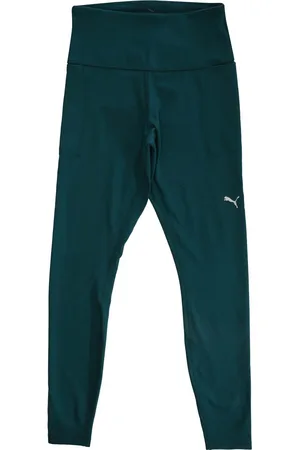 PUMA Womens Cloudspun Soft High-Waisted Tights in - Size X-Small