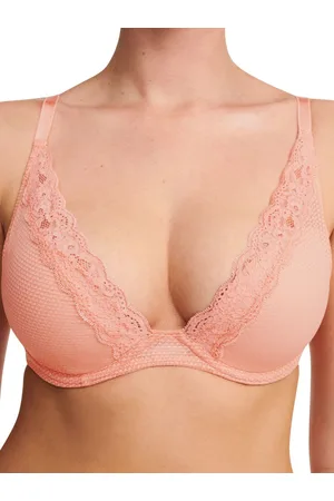 Passionata Womens Brooklyn Plunge T-Shirt Bra - Polyamide - Size 34C