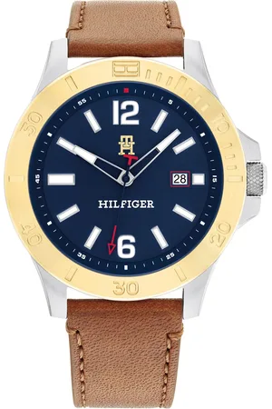 Tommy Hilfiger Ryan Mens Watch 1710529 Leather (archived) - One Size