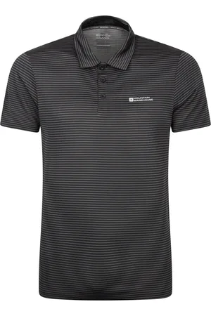 Mountain Warehouse Mens Fairway IsoCool Polo Shirt - Size 2XS