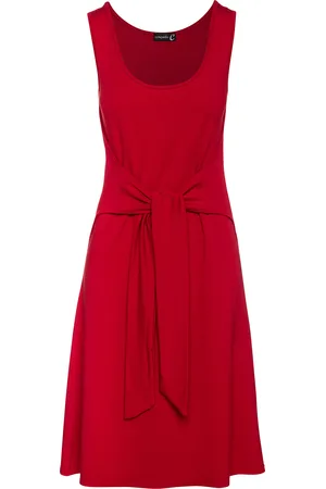 Conquista Womens Tie Waist Sleeveless Dress - - Size EU 42 (Womens)