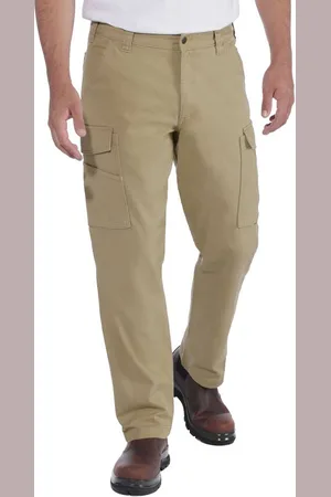 Carhartt Mens Rugged Flex Rigby Durable Cargo Pants Trousers - - Size 40W/34L