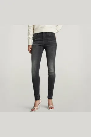 G-Star Womens G-Star RAW 3301 Skinny Jeans - Cotton - Size 25W/32L