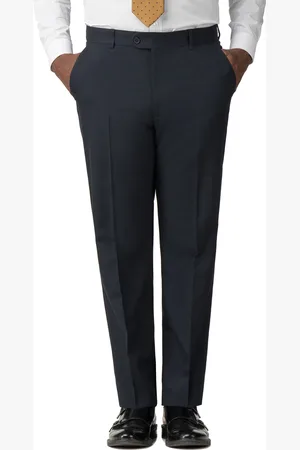 Racing Green Mens Plain Regular Suit Trousers - - Size 42 Regular