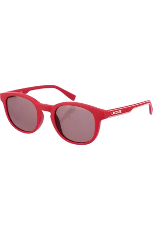 Lacoste Mens Oval shaped acetate sunglasses L3644S men - - One Size