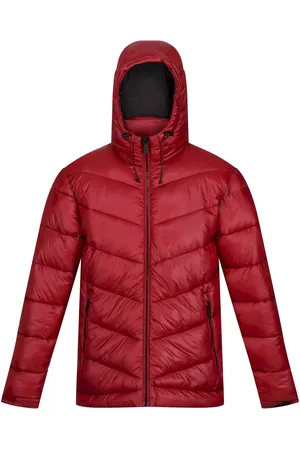 Regatta Mens Toploft II Hooded Padded Jacket (Dark ) - Size Large