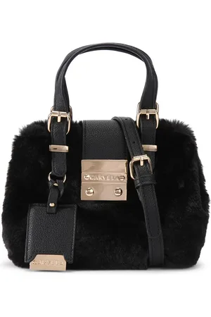 Carvela Womens Micro Mandy Fur Bag - - One Size