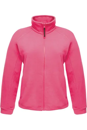 Regatta Womens/Ladies Thor III Anti-Pill Fleece Jacket (Hot ) - Size 18 UK