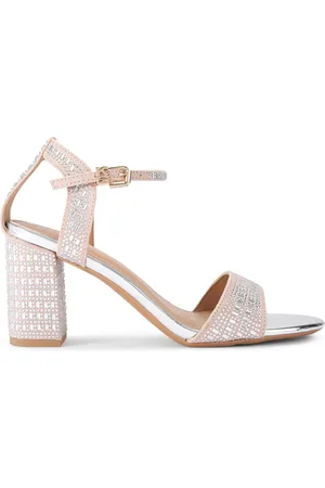 Kurt Geiger Womens Fleur Bling2 Sandals - - Size UK 4