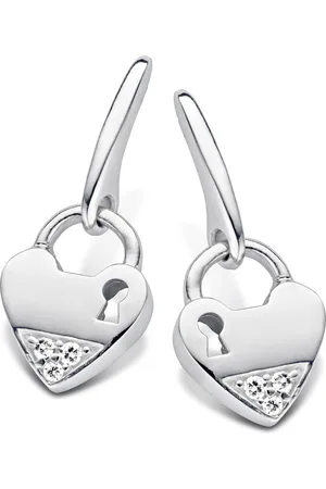 ORPHELIA WoMens 925 Sterling Drop Earrings - ZO-5144 - One Size