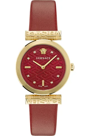 VERSACE Regalia WoMens Watch VE6J00423 Leather (archived) - One Size