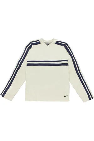 Nike Childrens Unisex Retro V-Neck Sweatshirt - Kids - Cotton/Polyester - Size Large