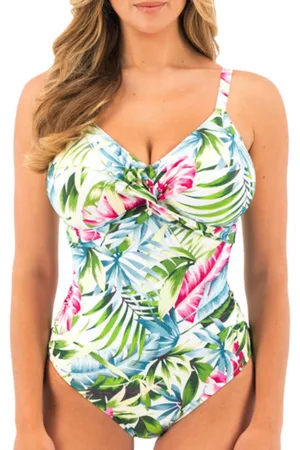 Fantasie Womens Langkawi Twist Front Swimsuit - Polyamide - Size 34E