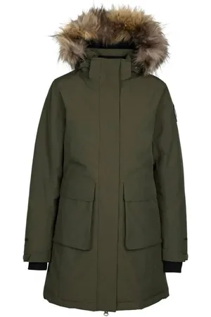 DLX Womens/Ladies Ellington Jacket (Dark Vine) - - Size 2XL