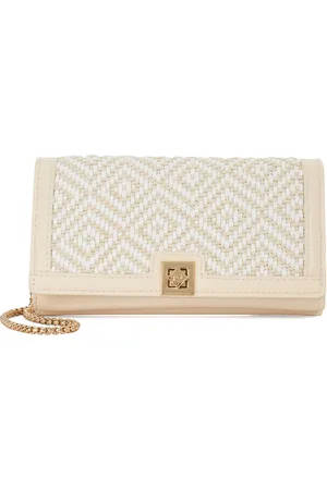 Dune Womens Accessories Knebworth - Textured Twist Lock Shoulder Bag - - One Size