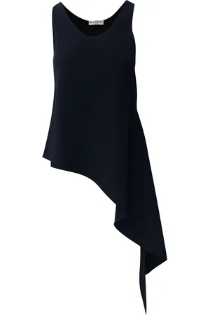 Balenciaga Pre-owned Womens S/S 15 Asymmetrical Slit Tank Top in - Size Small