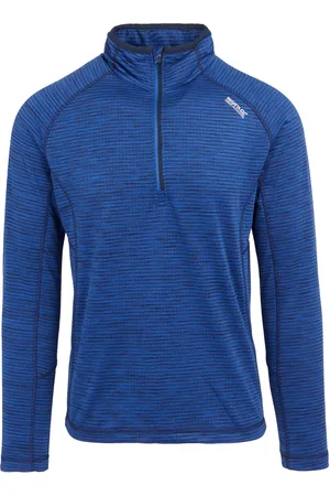 Regatta Mens Yonder II Half Zip Fleece Top (Olympian ) - Size 2XL
