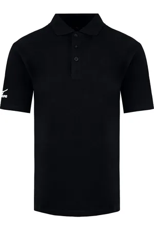 Mizuno Childrens Unisex Pro Kids Golf Polo Shirt Cotton - Size 6Y