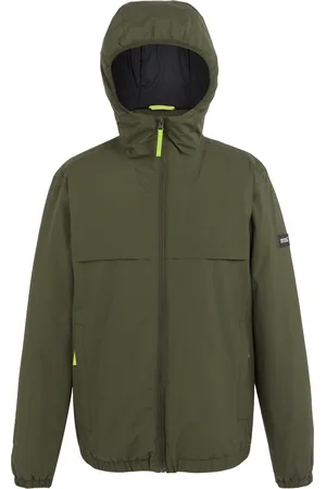 Regatta Mens Wiltom Waterproof Jacket (Dark ) - Size Small