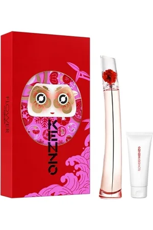 Kenzo Womens Flower L’Absolue Gift Set 100ml EDP + 75ml BL - - One Size