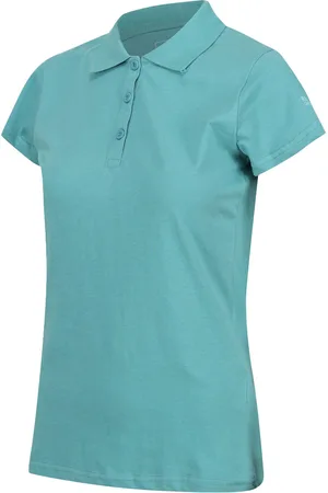 Regatta Womens Sinton Coolweave Cotton Jersey Polo Shirt - - Size 20 UK