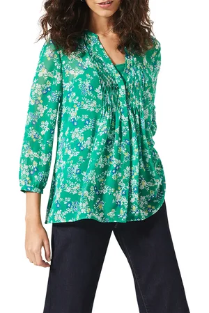 Phase Eight Womens Ida Print Blouse - - Size 10 UK
