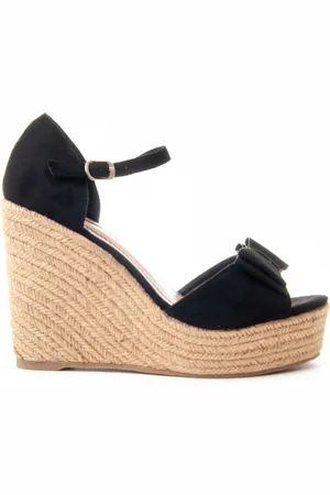 Montevita Womens Wedge Sparto Sandal Spartsum9 In - Size EU 40